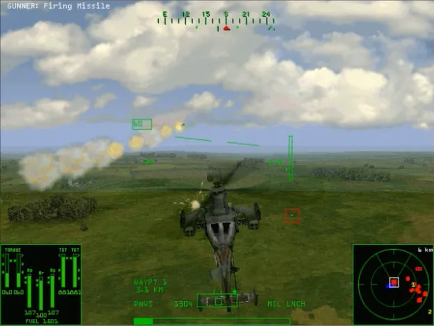 Gunship!: скриншот 2