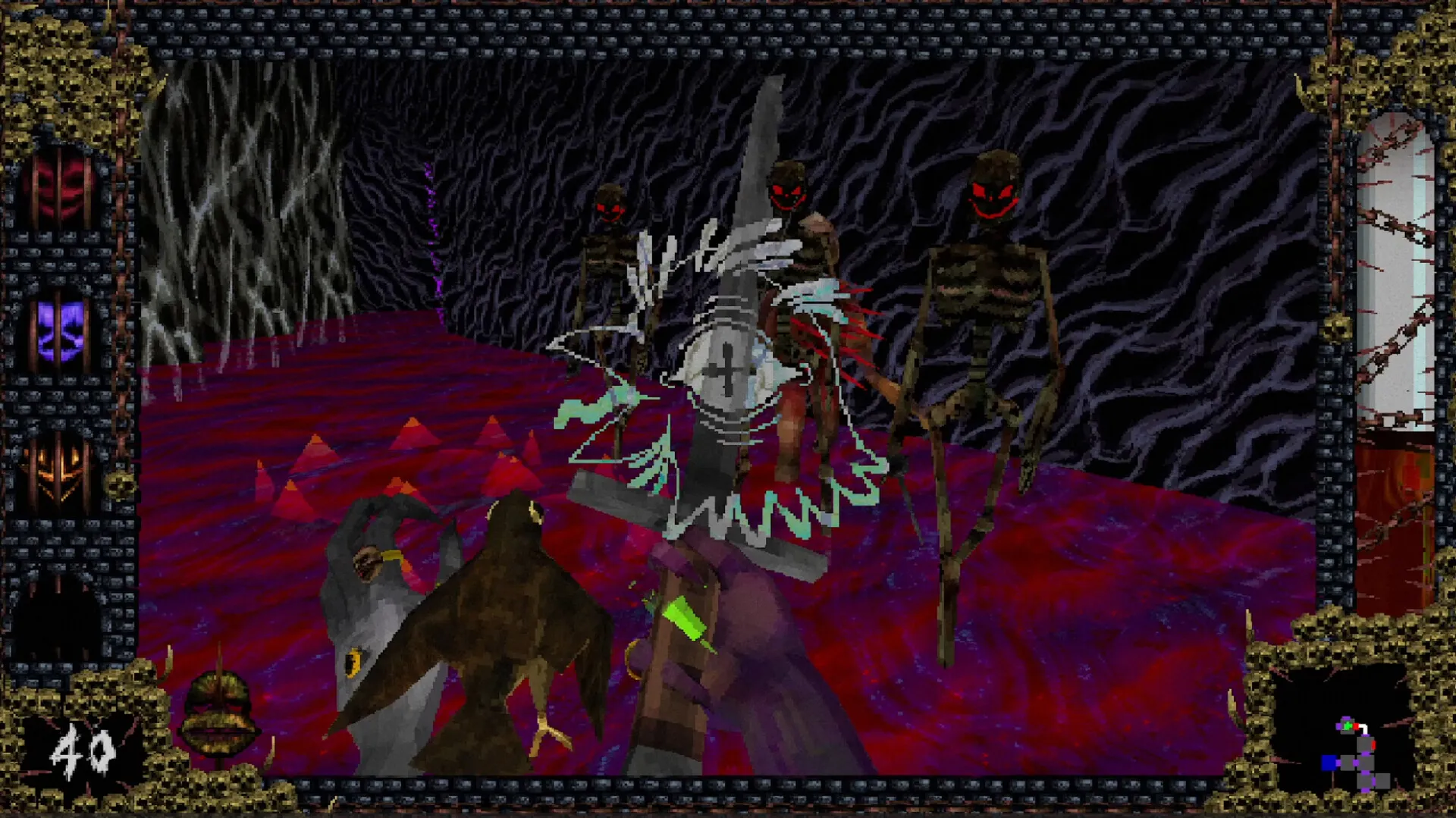 Dungeons of Blood and Dream: скриншот 1