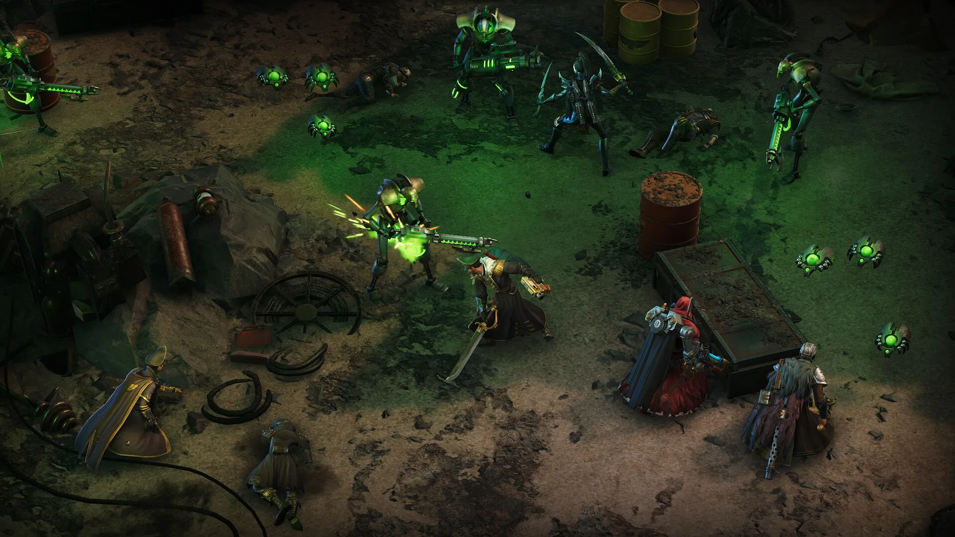 Warhammer 40,000: Rogue Trader: скриншот 6