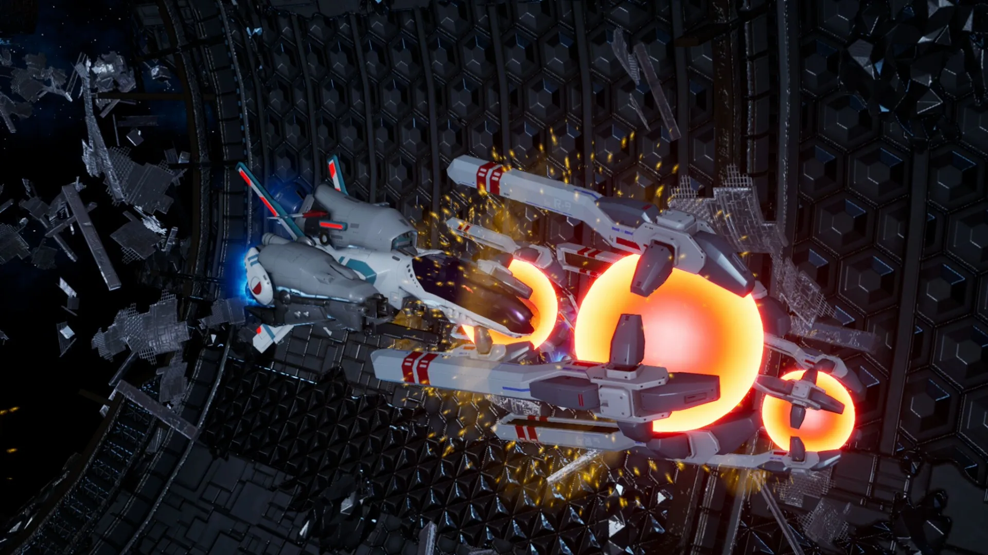 R-Type Tactics I • II Cosmos: скриншот 2