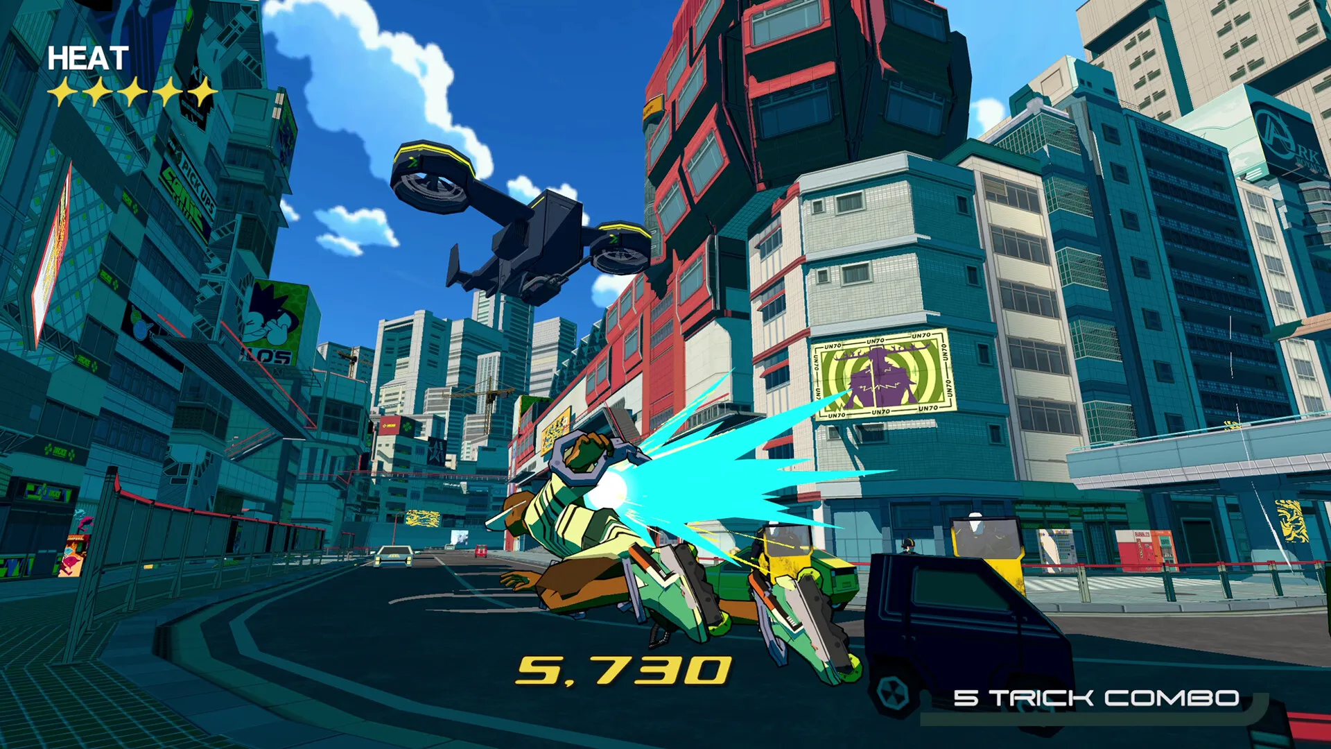 Bomb Rush Cyberfunk: скриншот 3