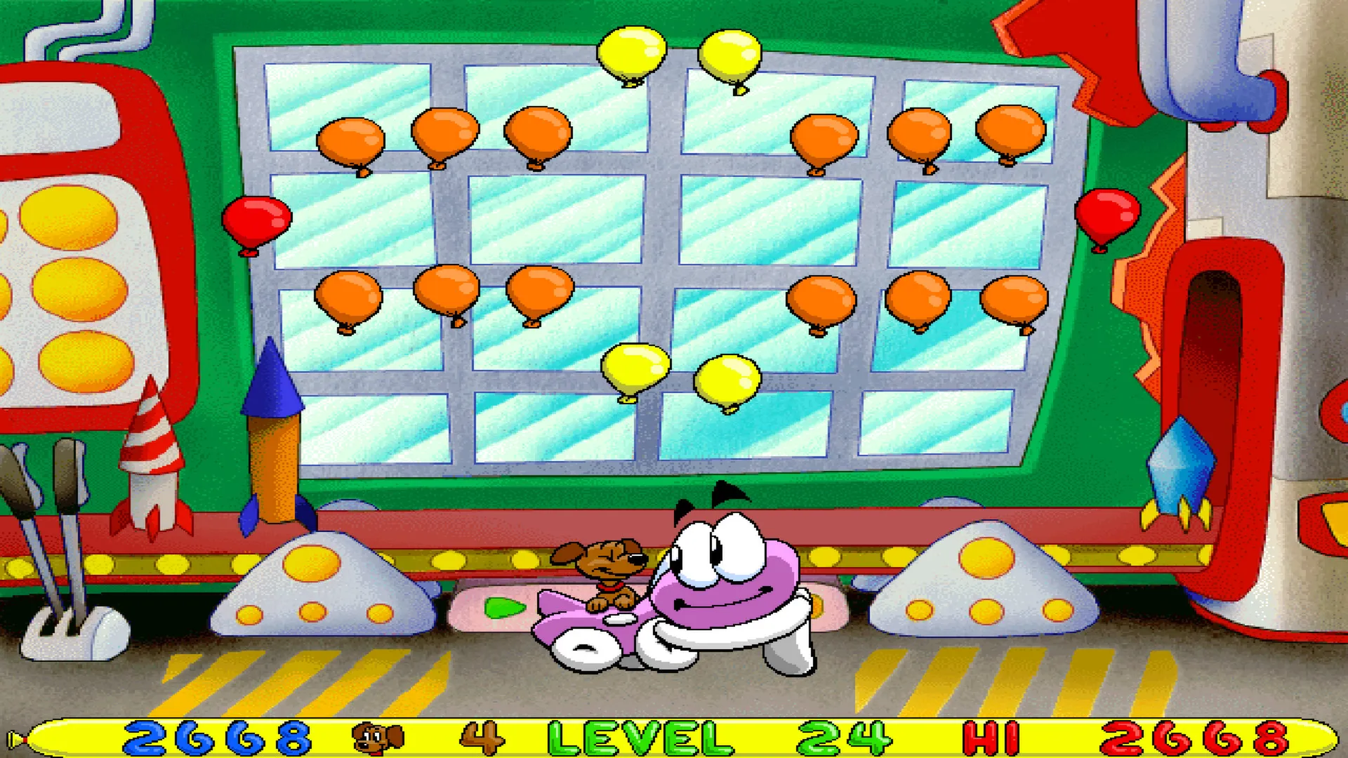 Putt-Putt® and Pep's Balloon-o-Rama: скриншот 4