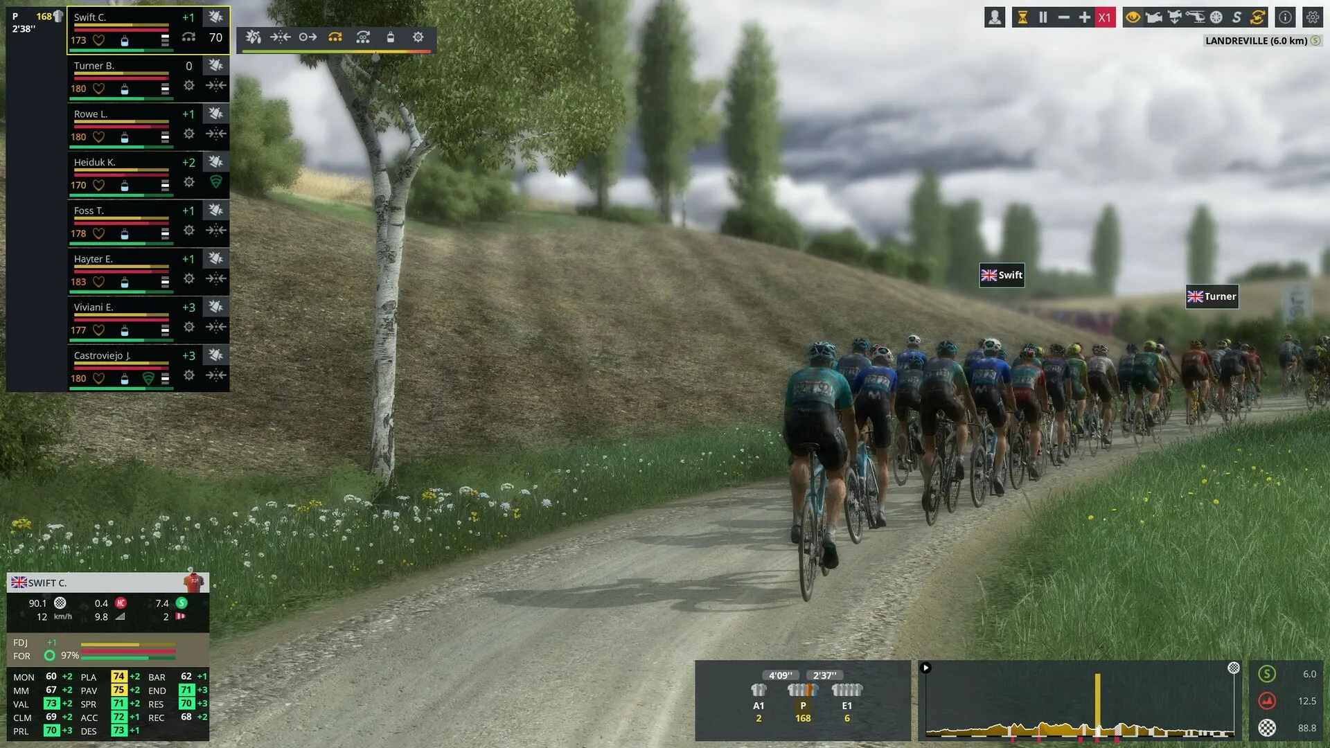 Pro Cycling Manager 2024: скриншот 6