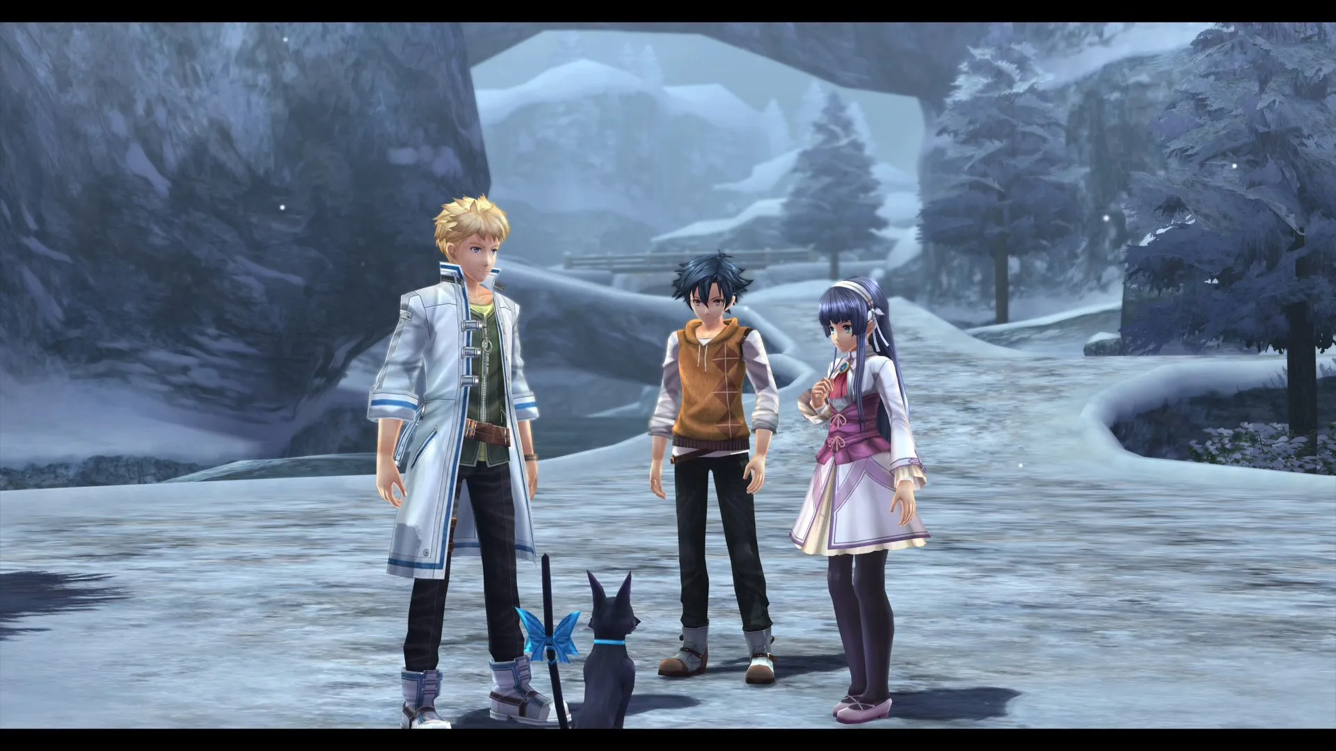 The Legend of Heroes: Sen no Kiseki II KAI -The Erebonian Civil War-: скриншот 1