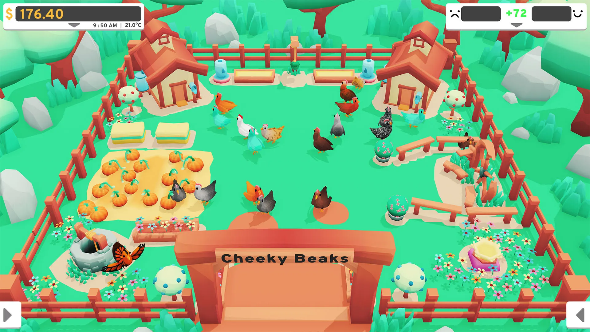 Cheeky Chooks: скриншот 1