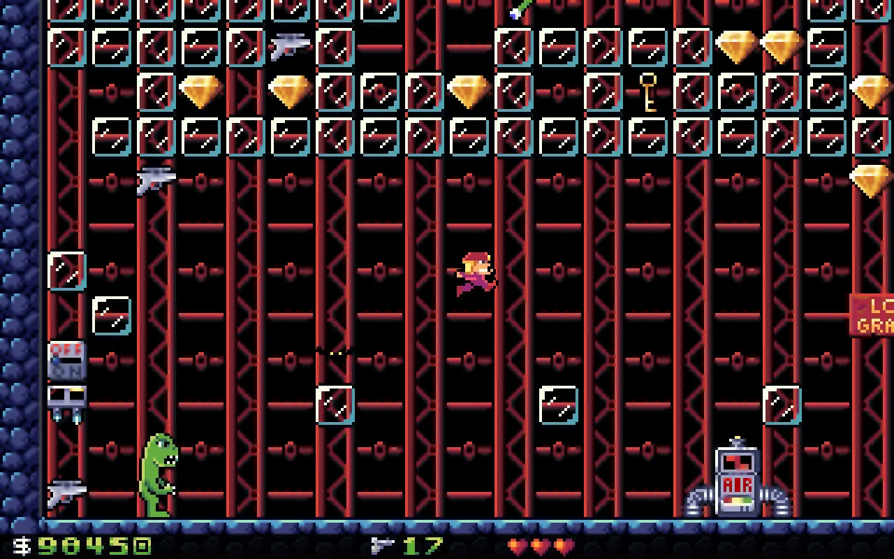 Crystal Caves HD: скриншот 7