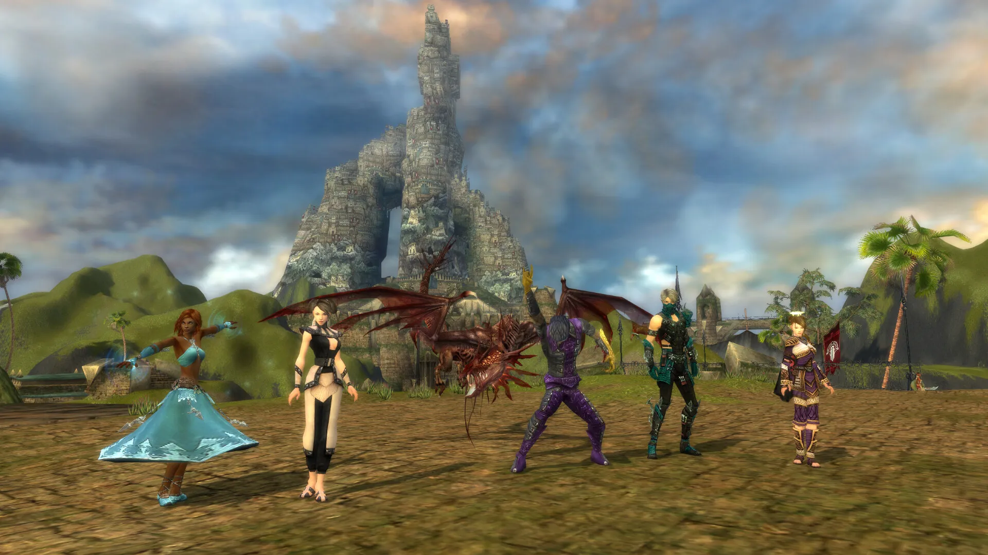 Guild Wars® Reforged: скриншот 2