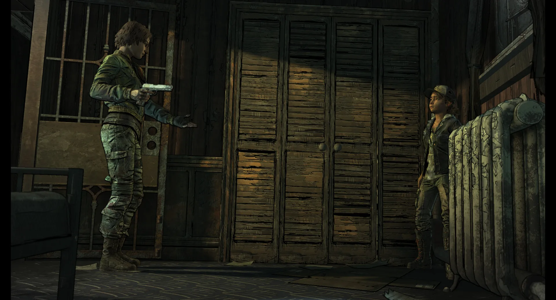 The Walking Dead: The Telltale Definitive Series: скриншот 3