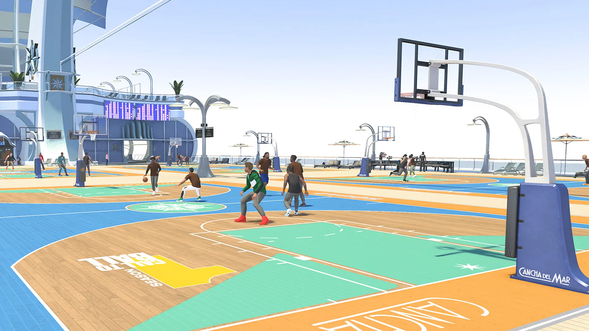 NBA 2K22: скриншот 5