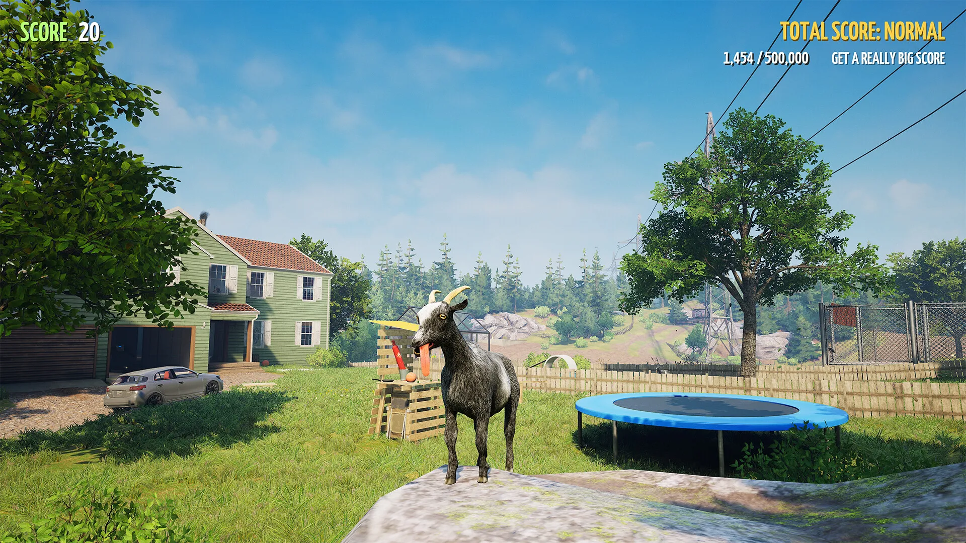 Goat Simulator: Remastered: скриншот 6