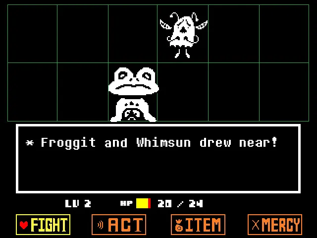 Undertale: скриншот 3
