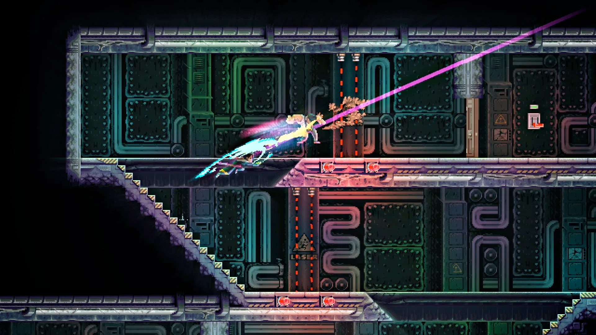 Katana ZERO: скриншот 3